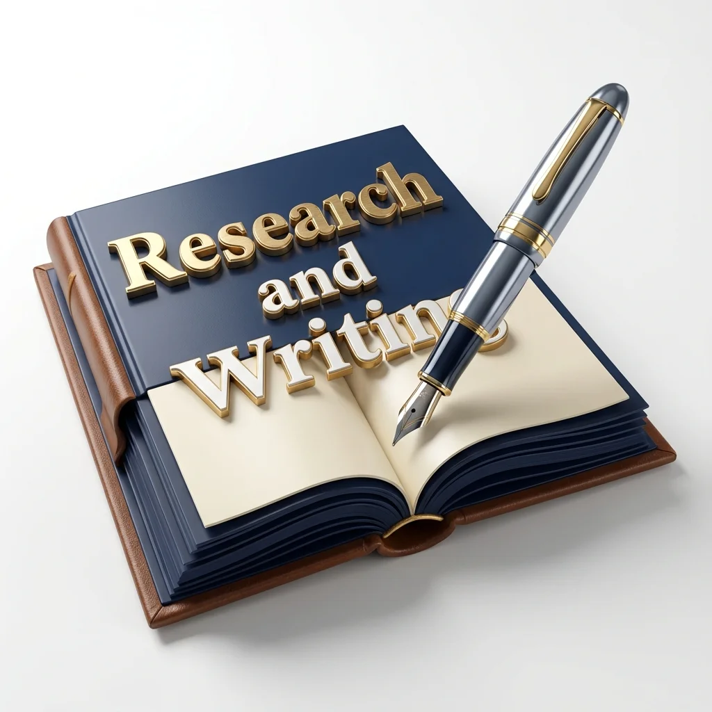 Academic & Research Writing Logo